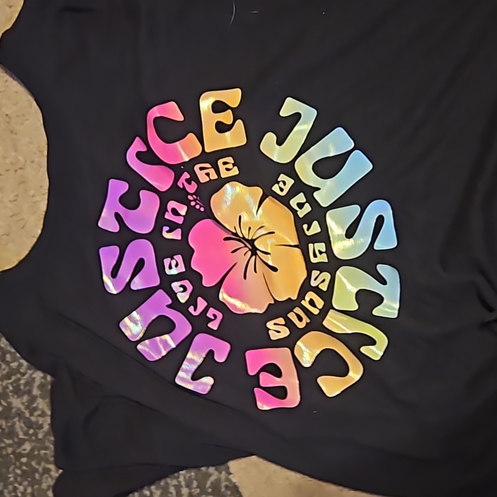 Justice xL t-shirt
